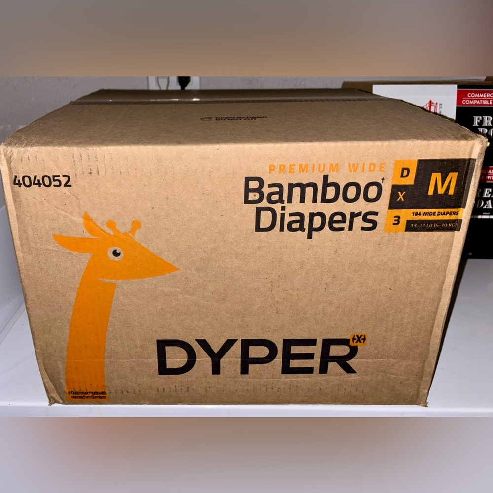 Dyper Diapers sz3 184ct